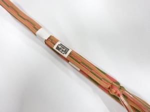 未使用品　正絹　手組帯締め